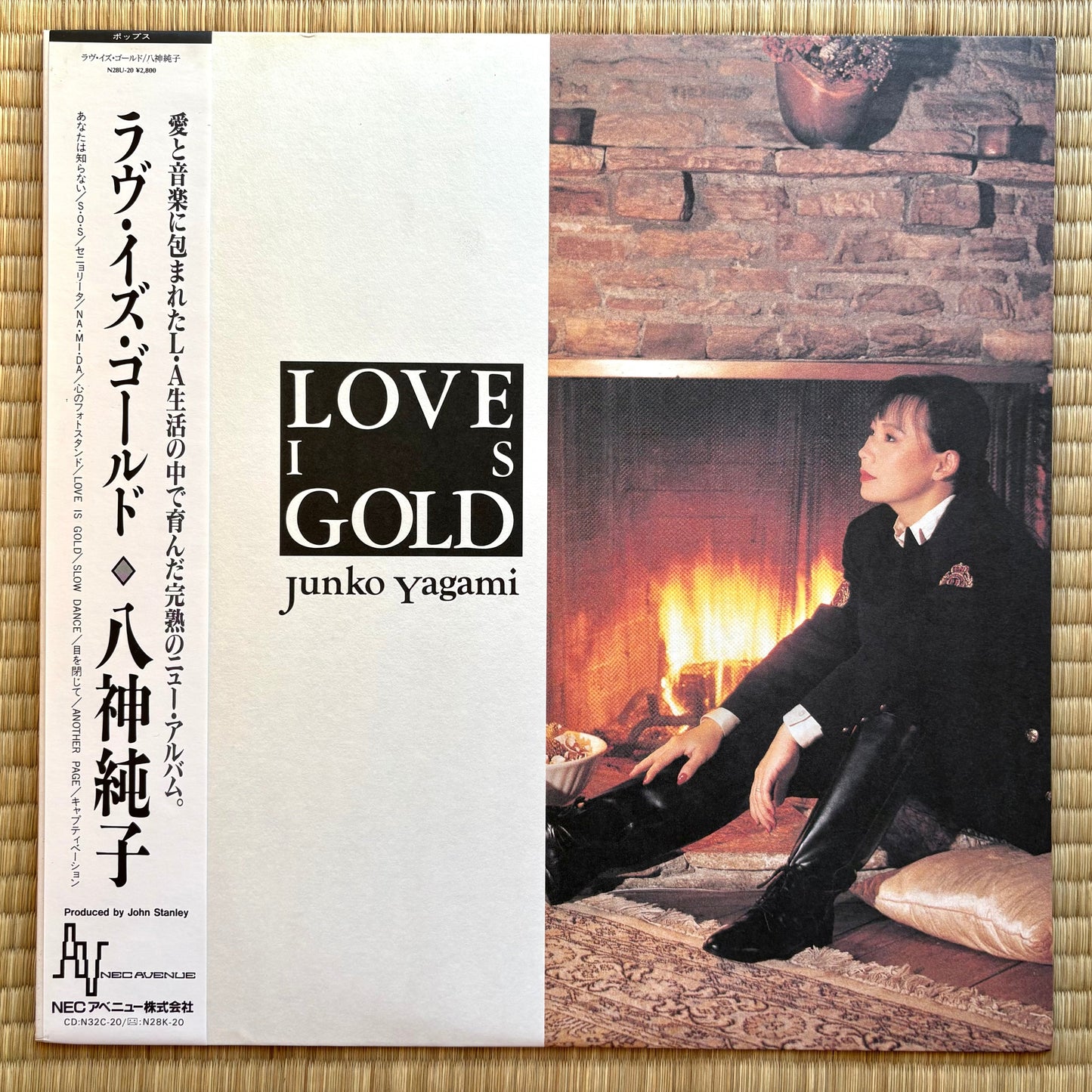 Junko Yagami – Love Is Gold