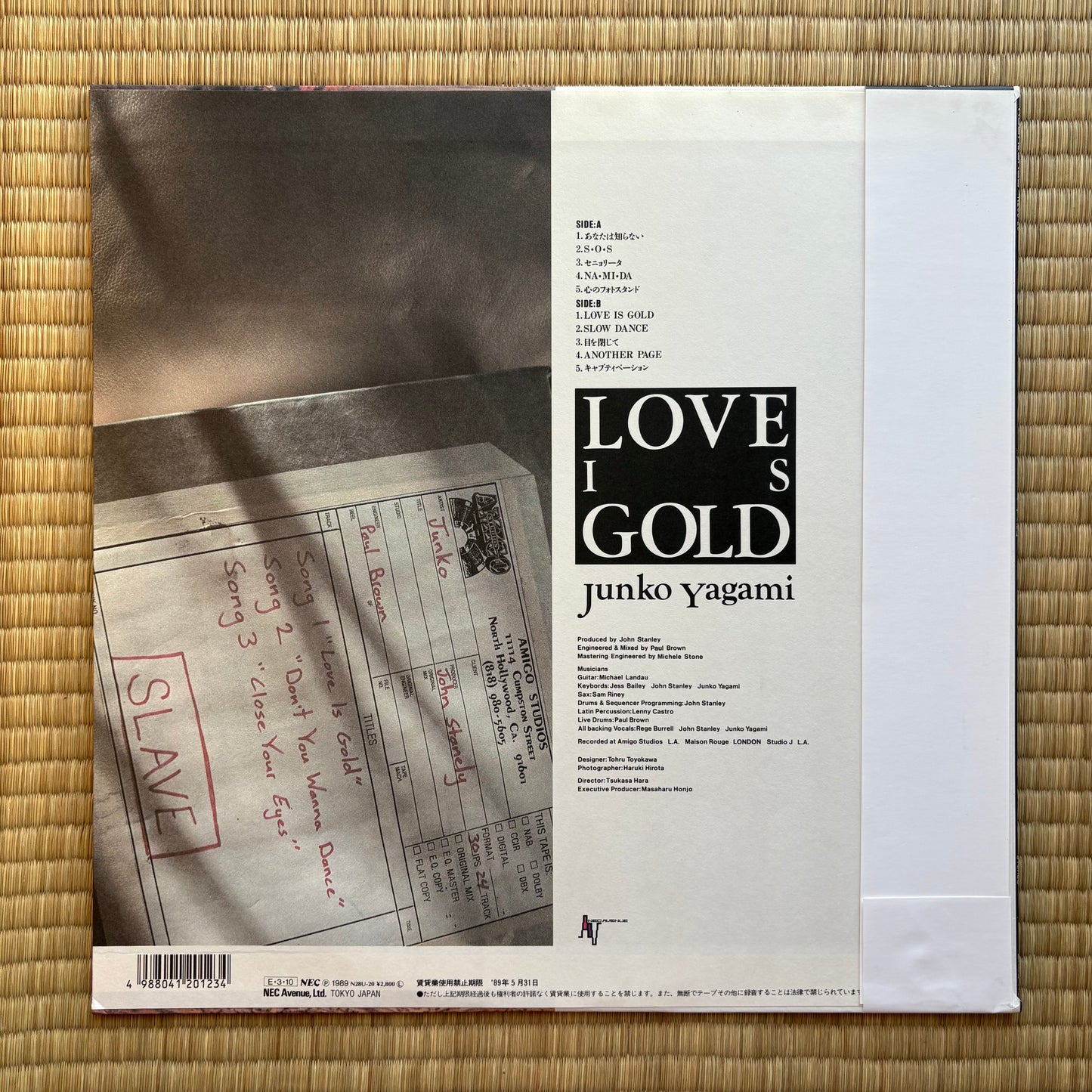Junko Yagami – Love Is Gold