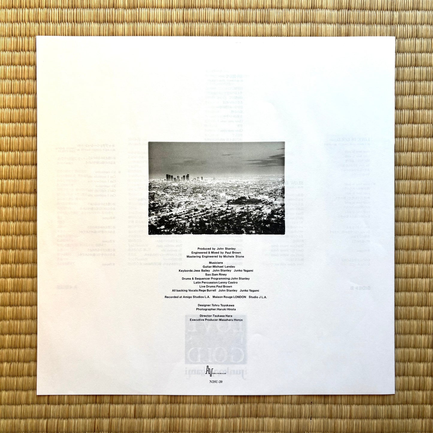 Junko Yagami – Love Is Gold