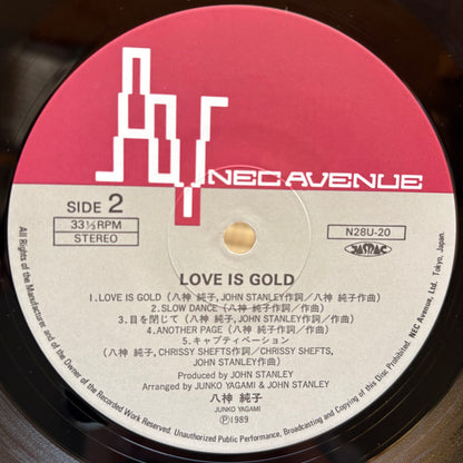 Junko Yagami – Love Is Gold