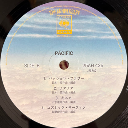 Haruomi Hosono, Shigeru Suzuki & Tatsuro Yamashita / Pacific