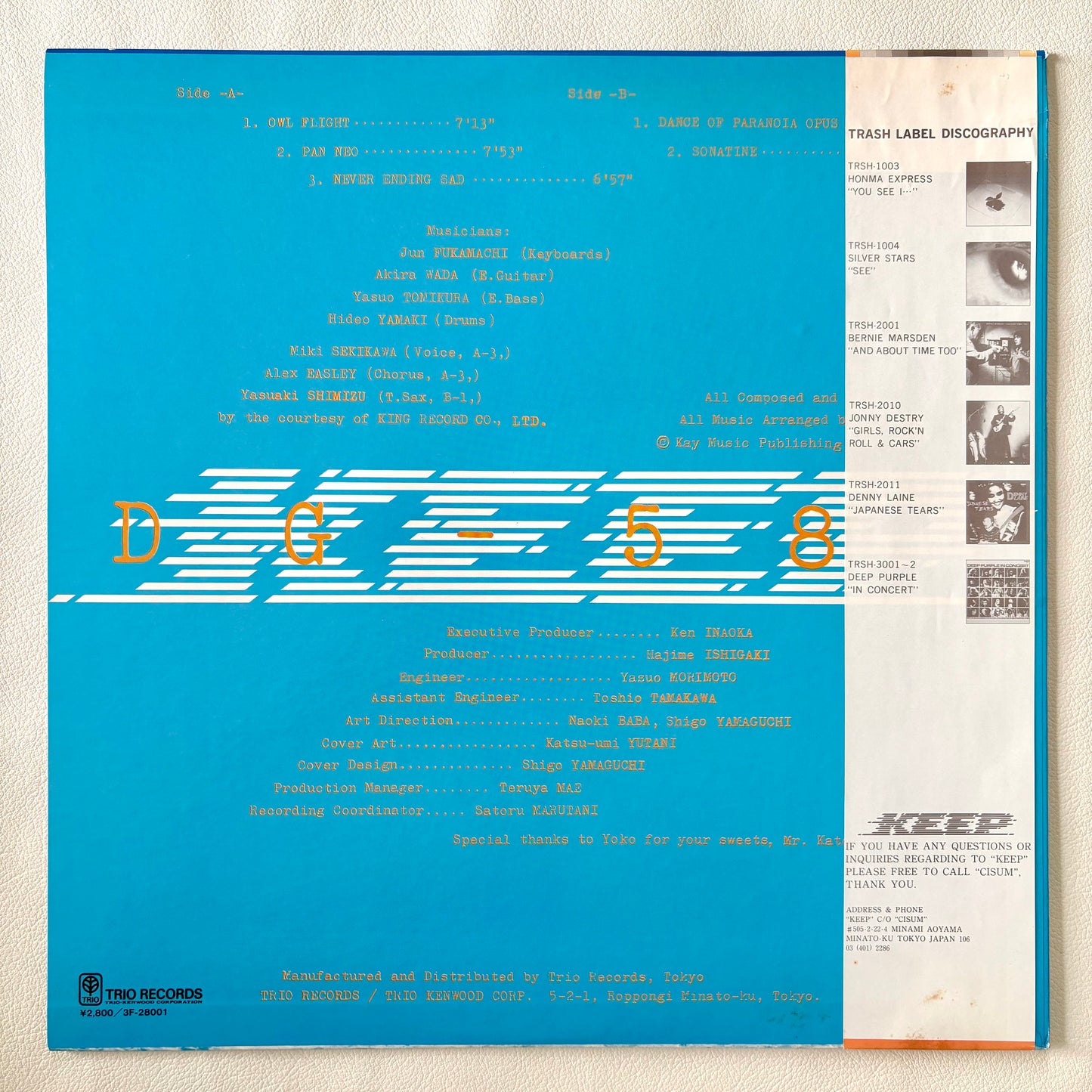 Keep – DG-581