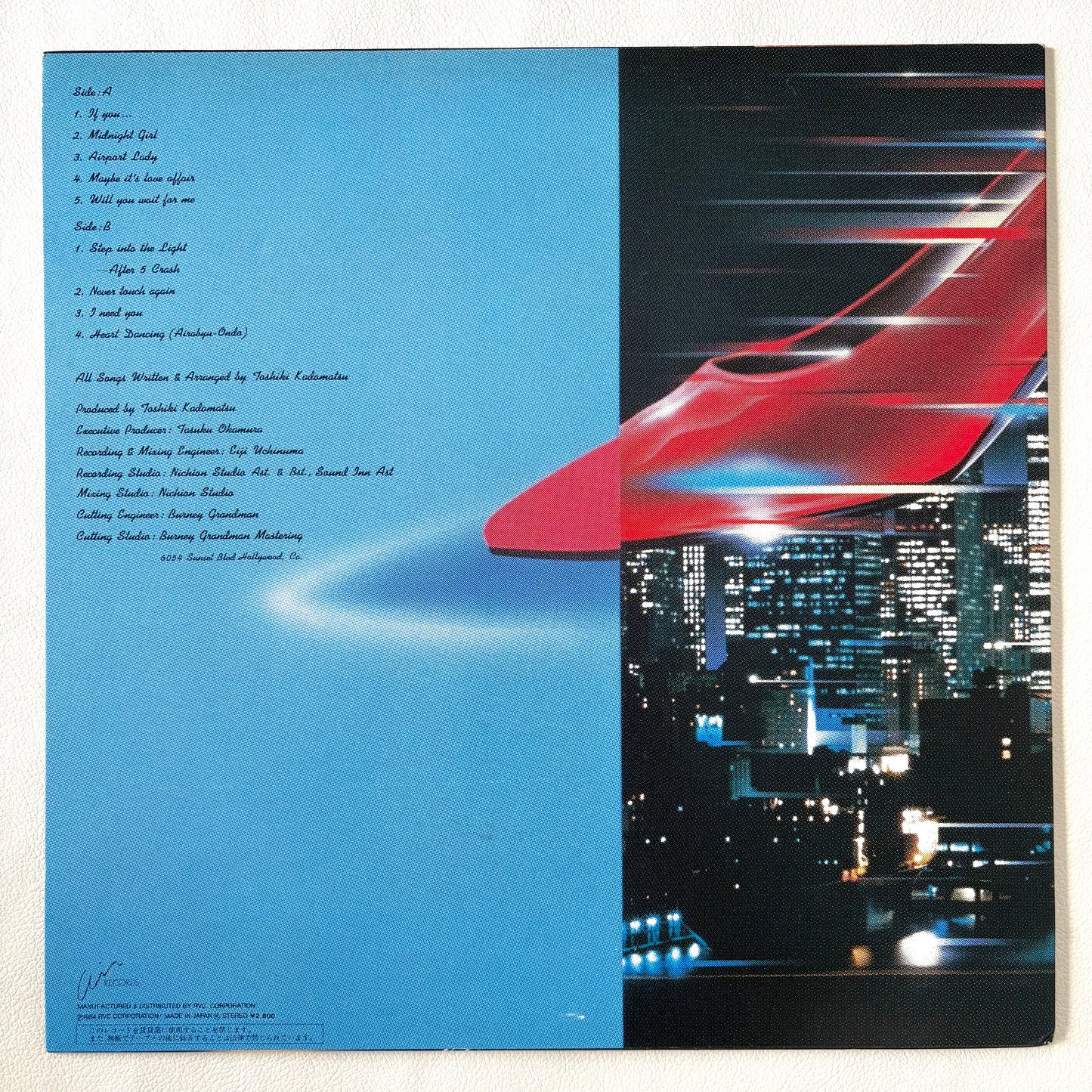 Toshiki Kadomatsu - After 5 Clash