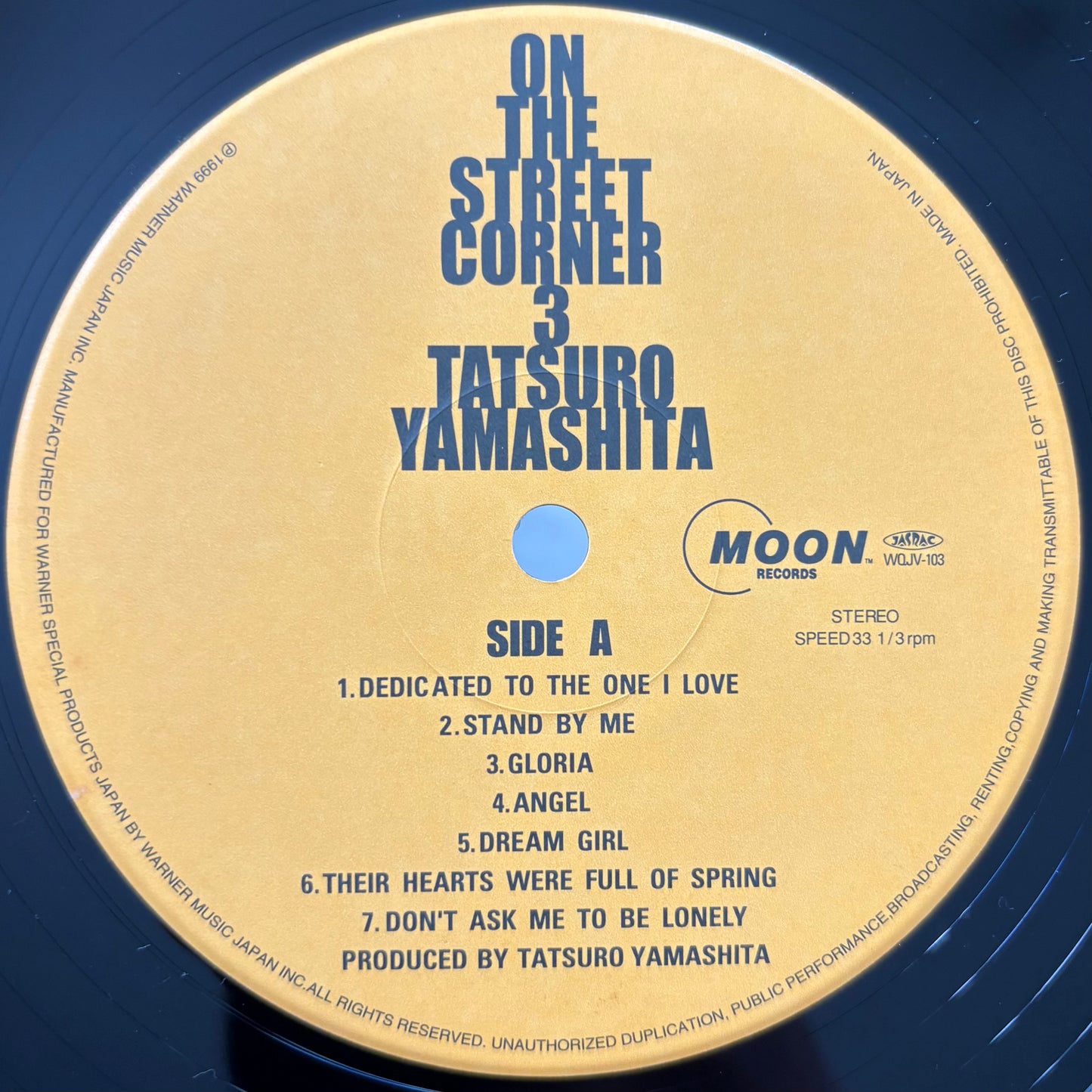 Tatsuro Yamashita – On The Street Corner 3