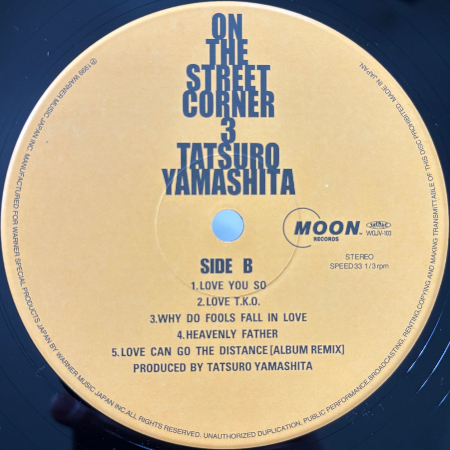 Tatsuro Yamashita – On The Street Corner 3
