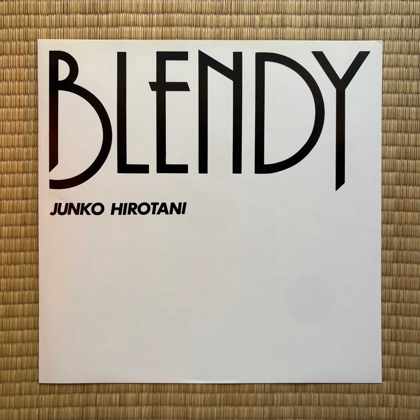 Junko Hirotani - Blendy