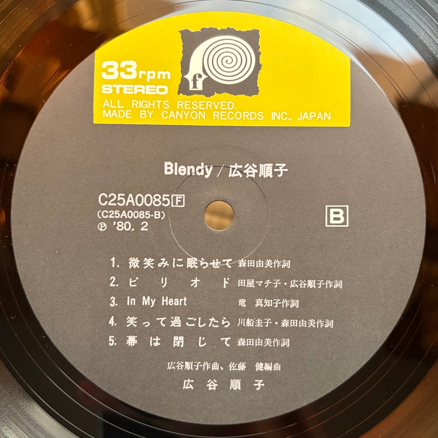 Junko Hirotani - Blendy