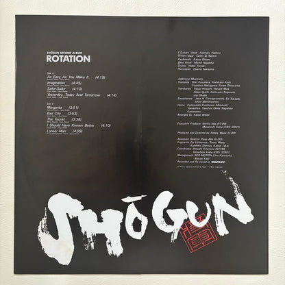 Shogun – Rotation