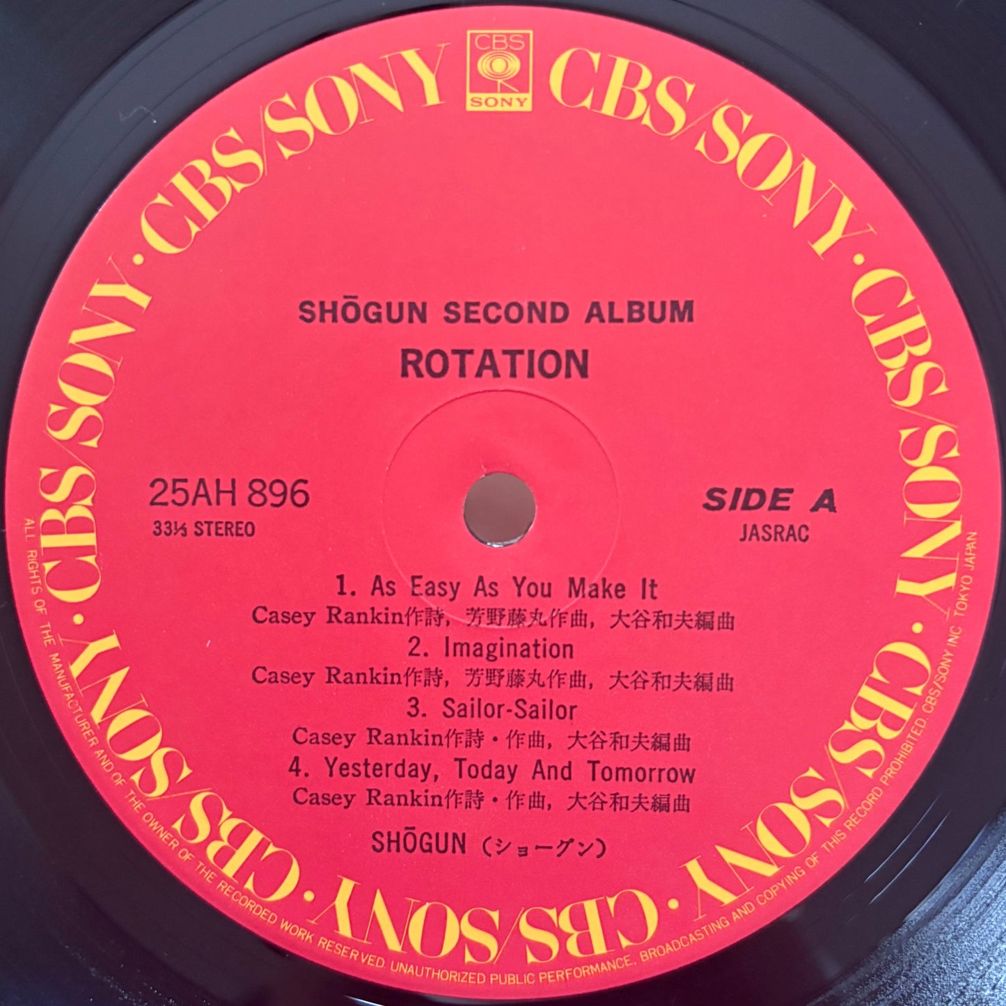 Shogun – Rotation