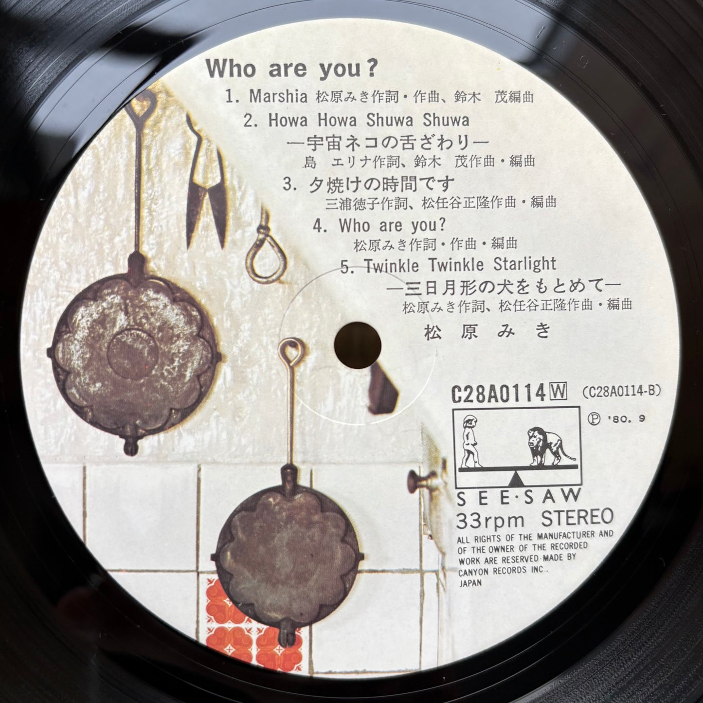 Miki Matsubara - Who Are You?