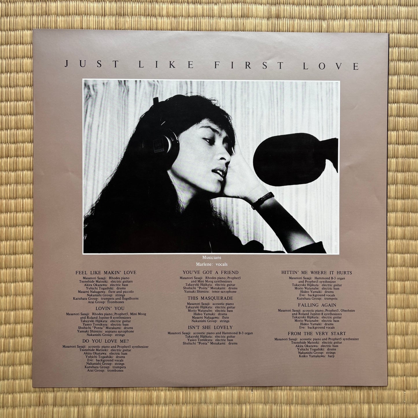 Marlene / Just Like First Love