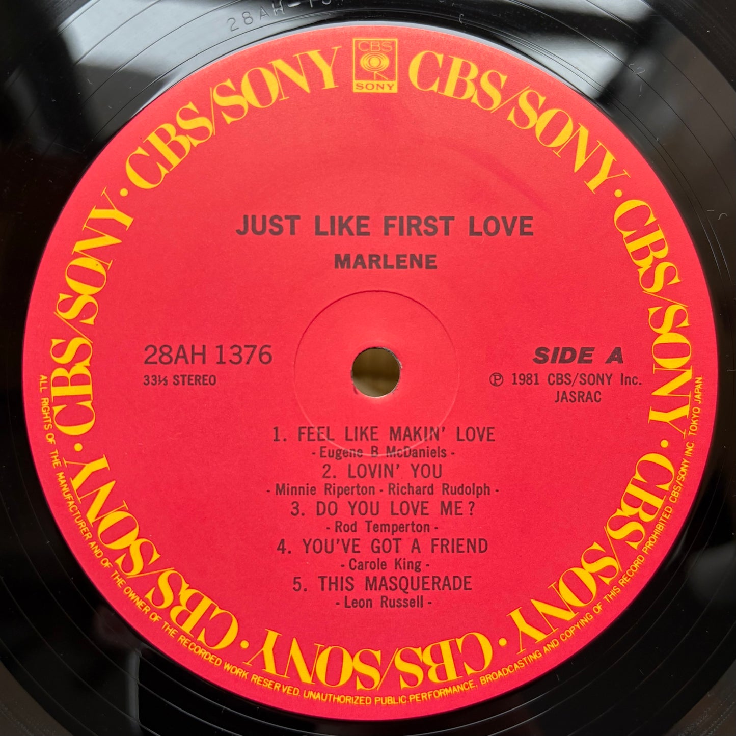 Marlene / Just Like First Love