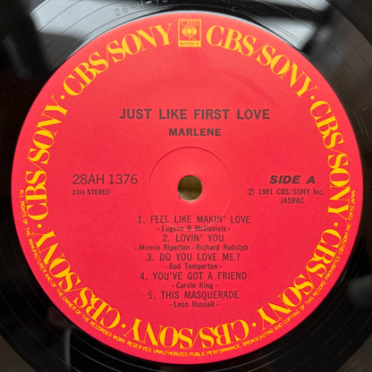 Marlene / Just Like First Love