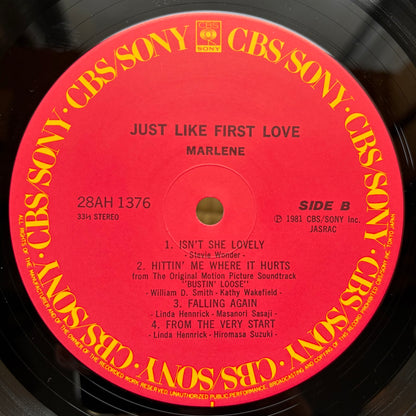 Marlene / Just Like First Love