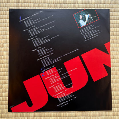 Junko Yagami – I Wanna Make A Hit Wit-Choo