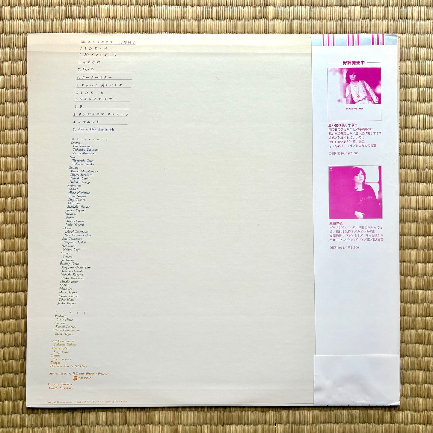 Junko Yagami - Mr. Metropolis