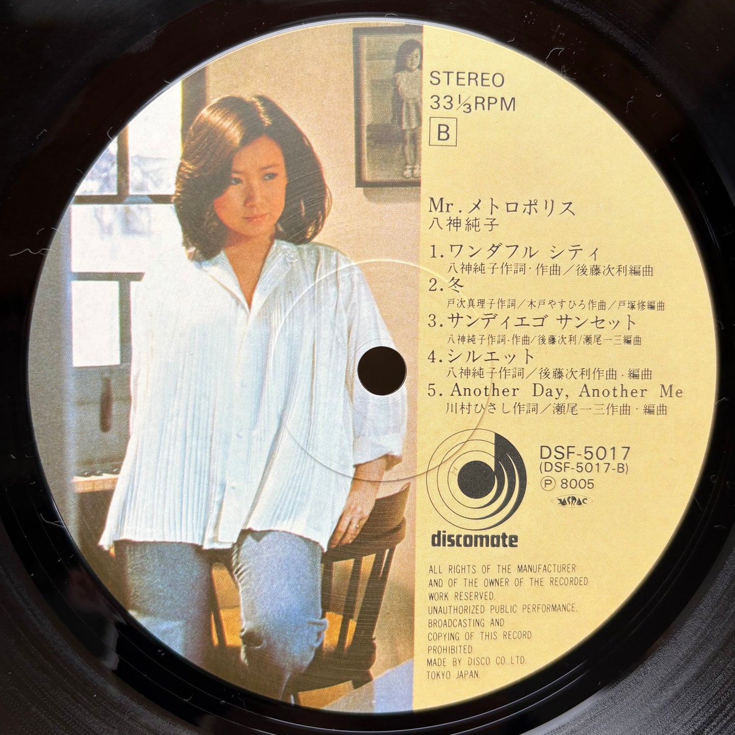 Junko Yagami - Mr. Metropolis