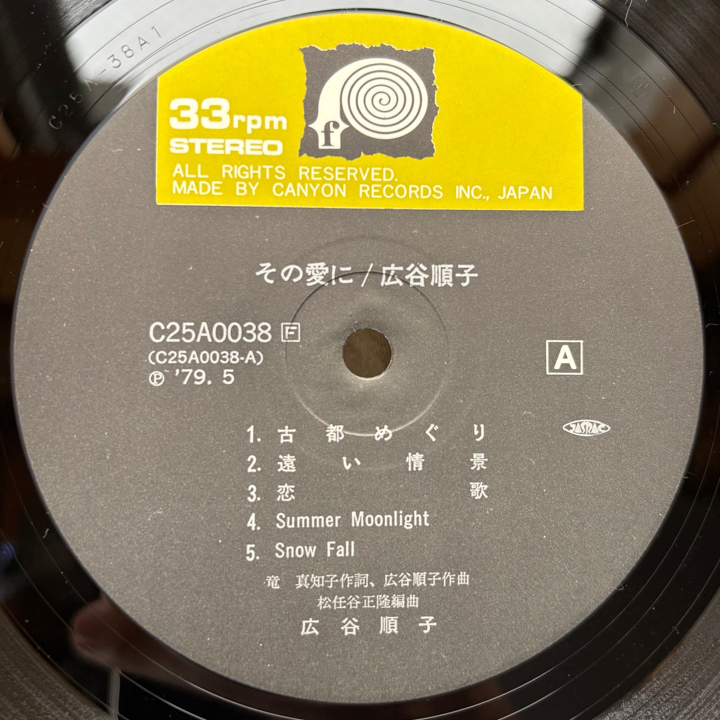 Junko Hirotani - Sono Ai Ni