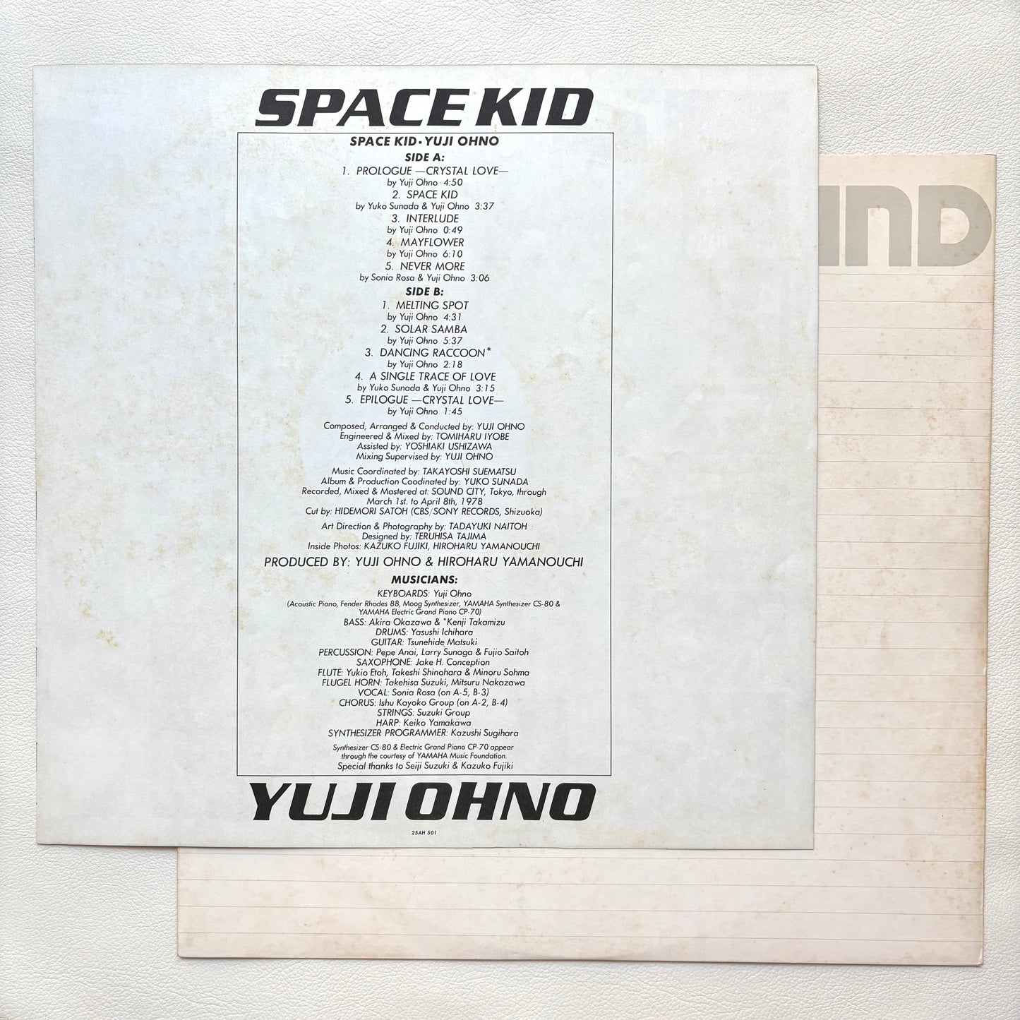 Yuji Ohno – Space Kid