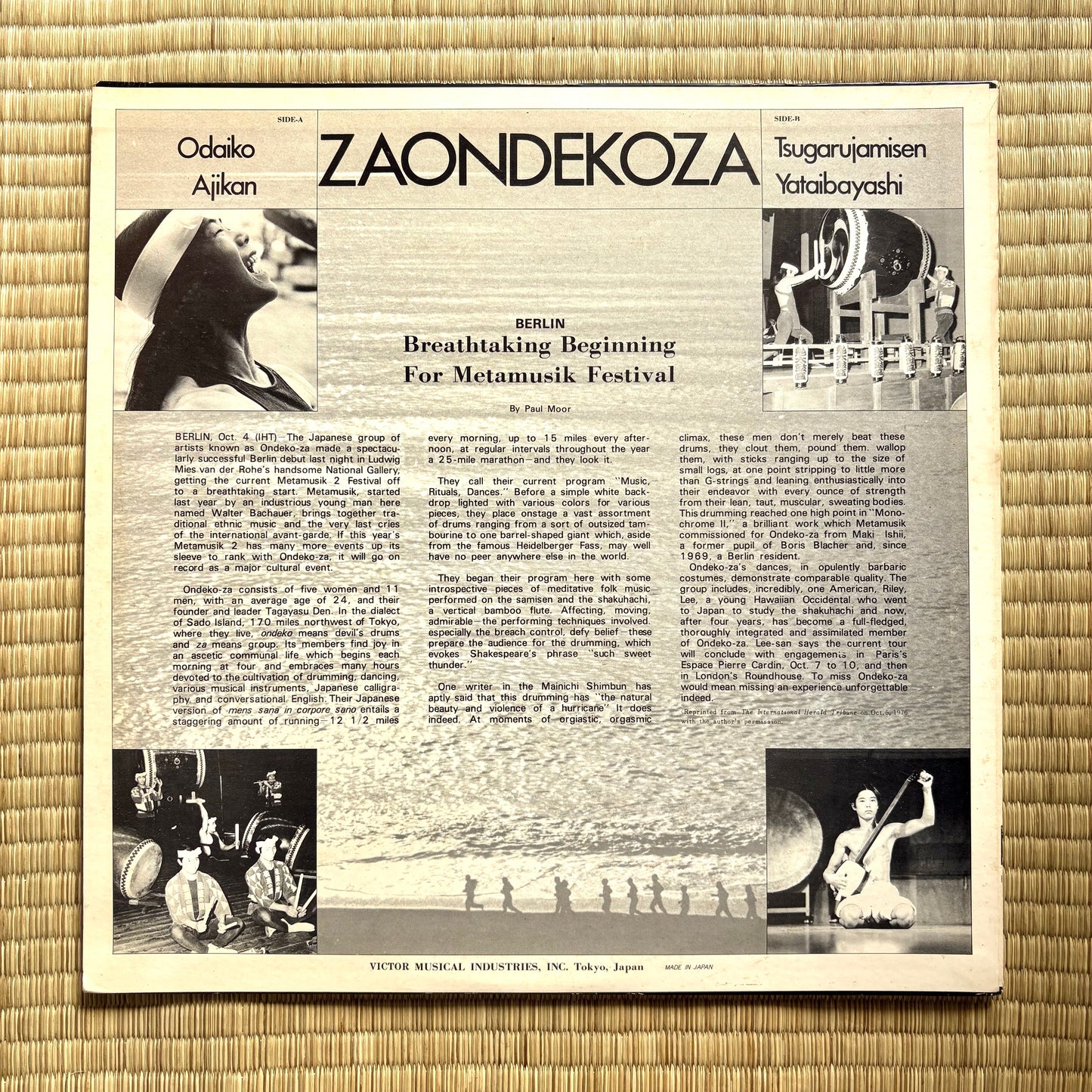 Za Ondekoza – Self Titled