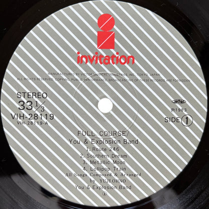 You & Explosion Band - Full Course