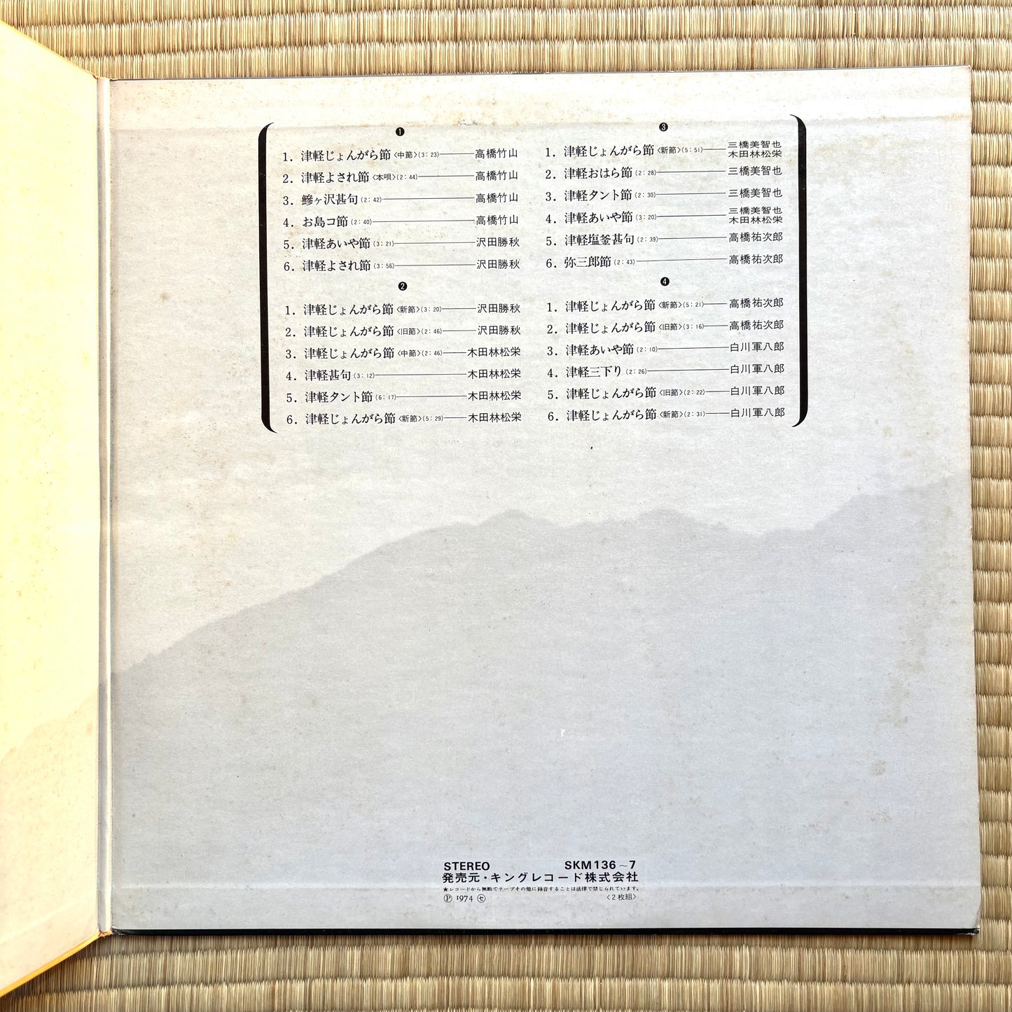 V.A. - Ketteiban Tsugaru Shamisen
