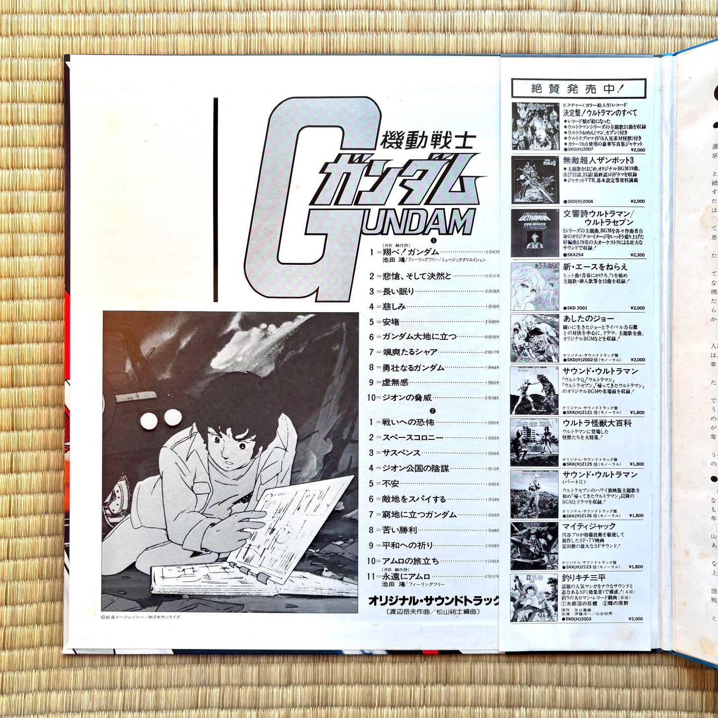 Takeo Watanabe / Yushi Matsuyama – Mobile Suit Gundam