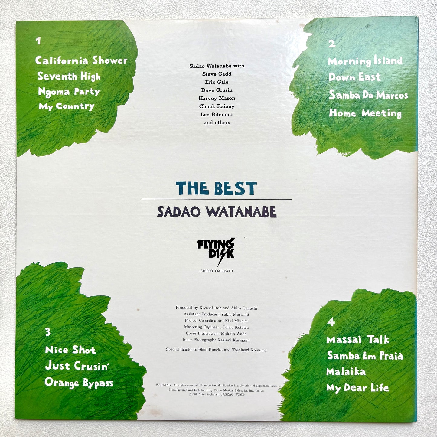 Sadao Watanabe – The Best