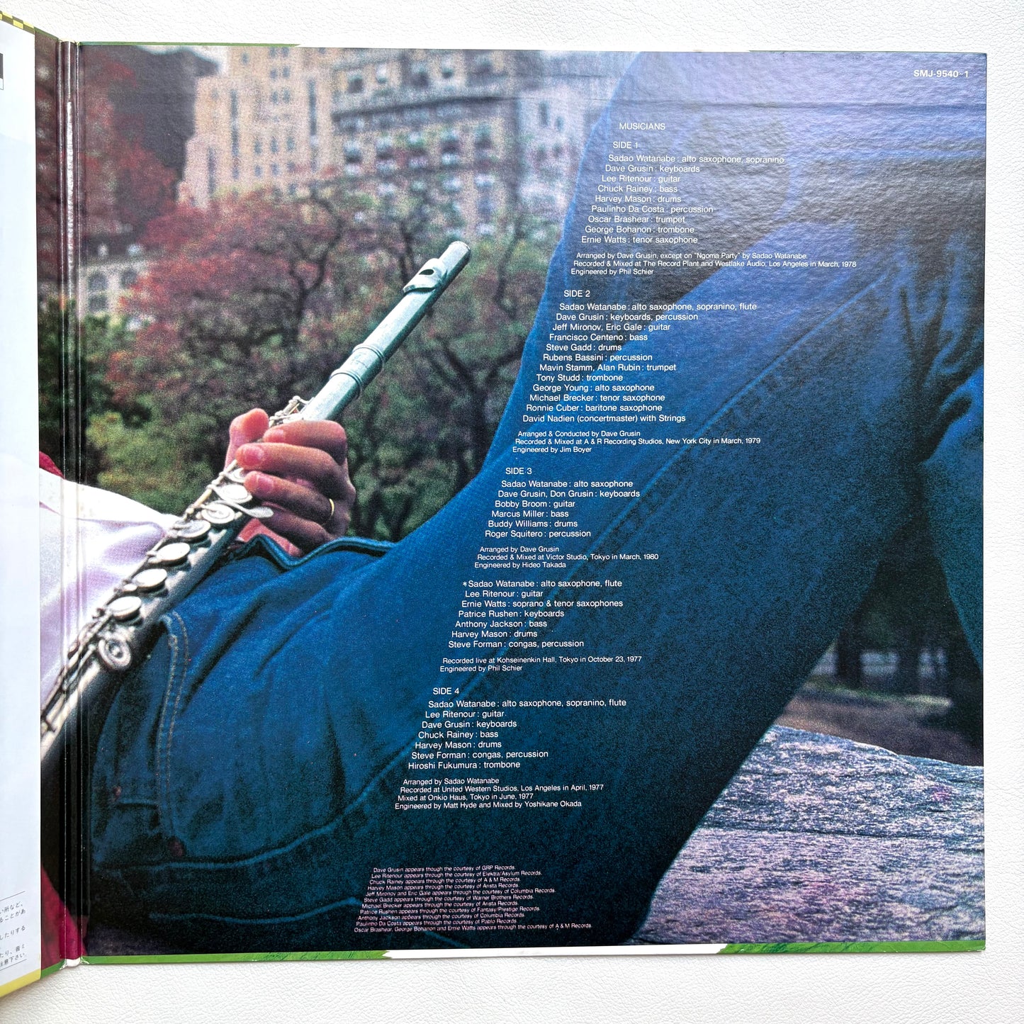 Sadao Watanabe – The Best