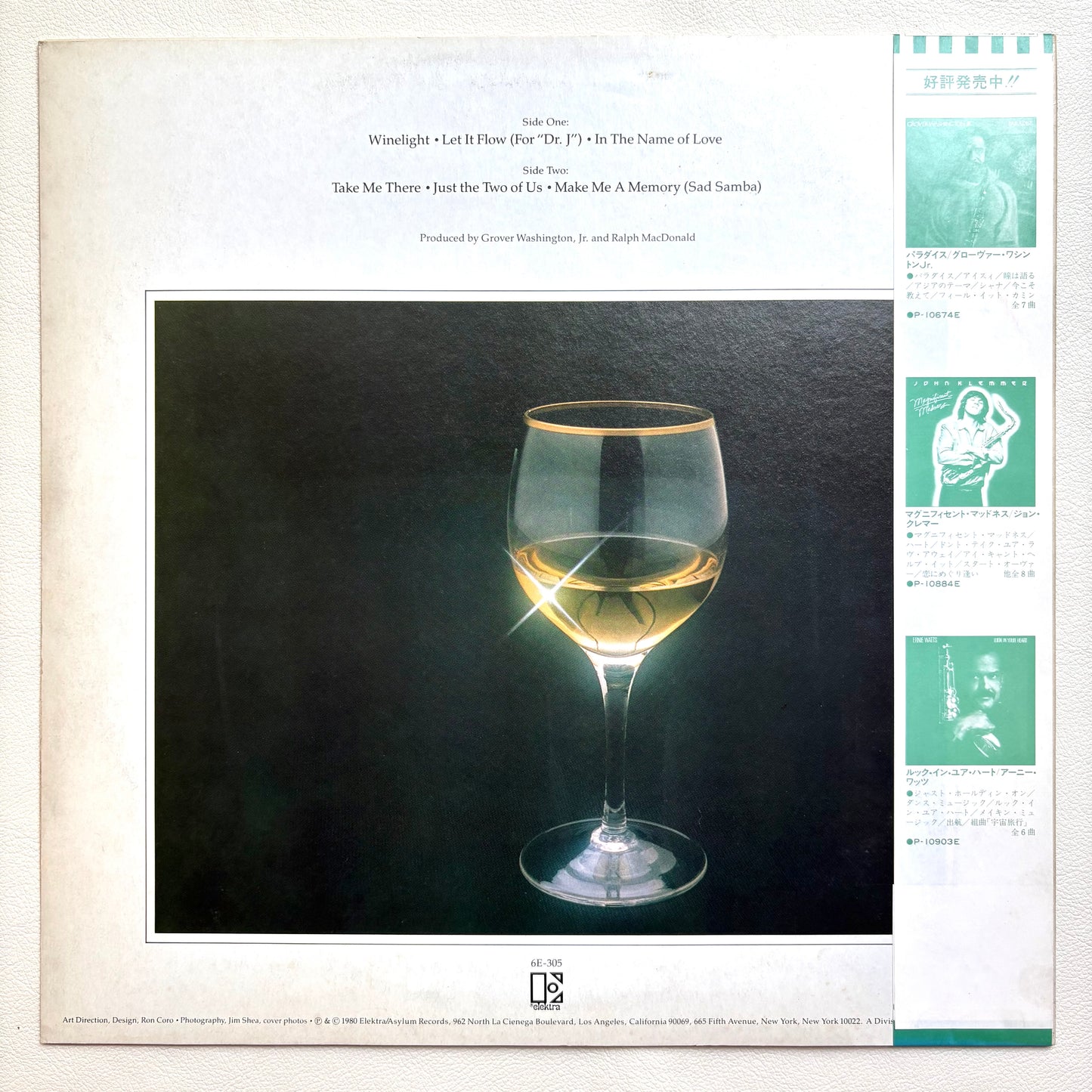 Grover Washington, Jr. – Winelight
