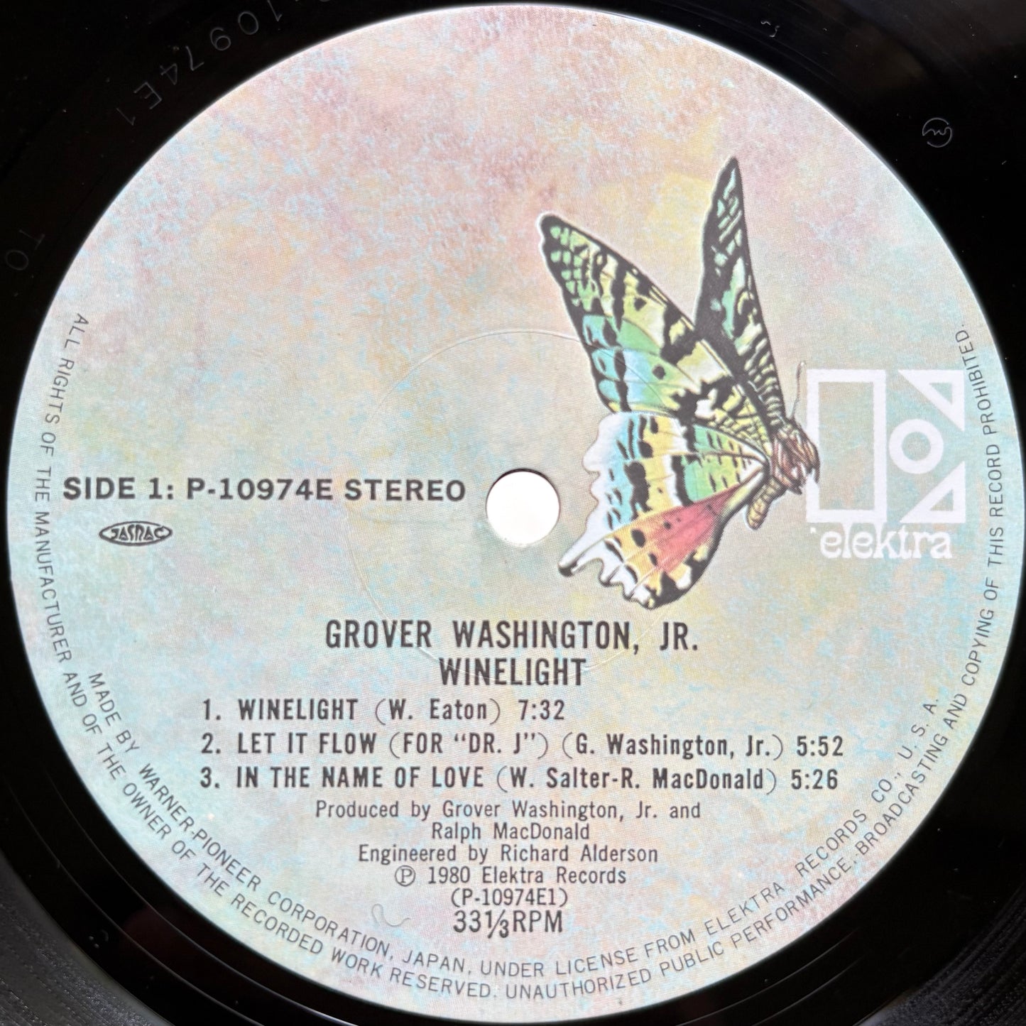 Grover Washington, Jr. – Winelight