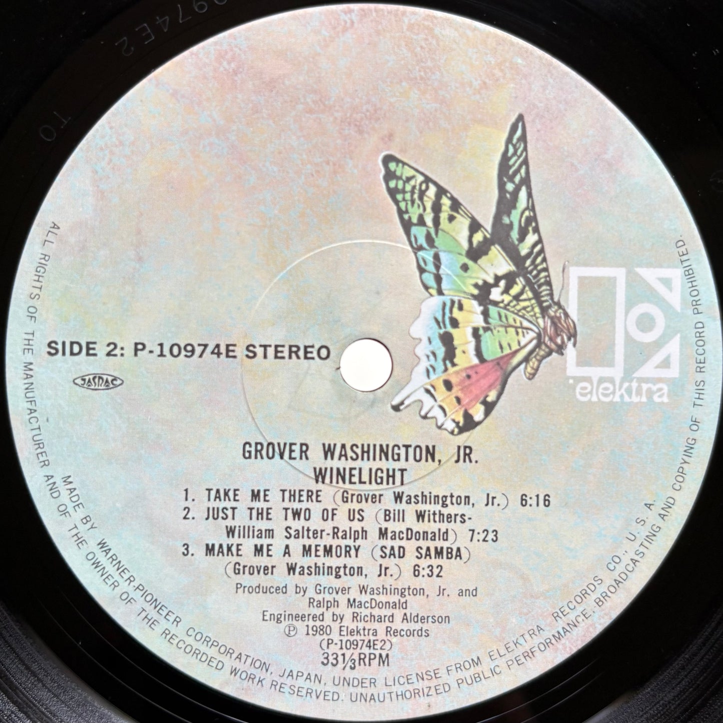 Grover Washington, Jr. – Winelight