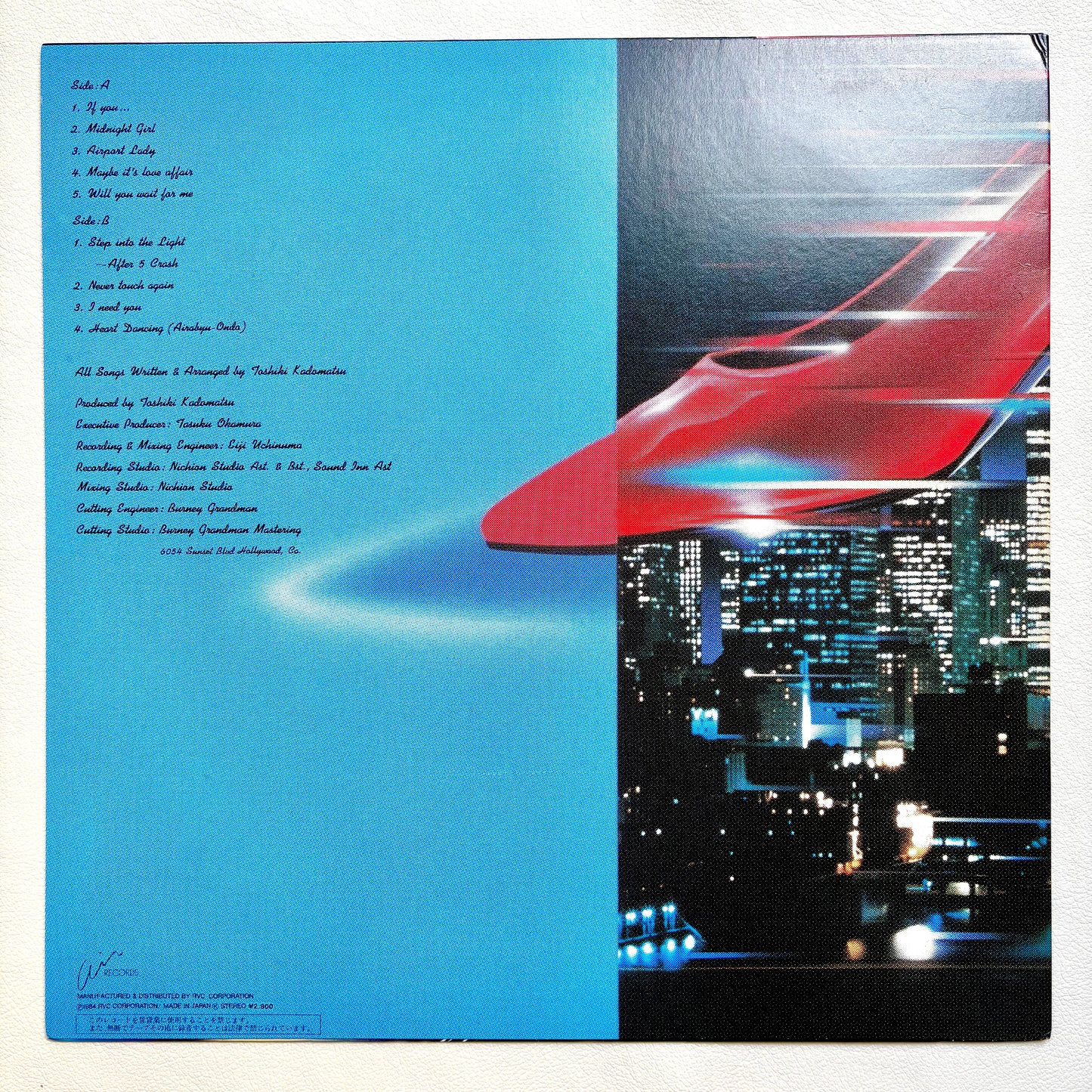 Toshiki Kadomatsu - After 5 Clash