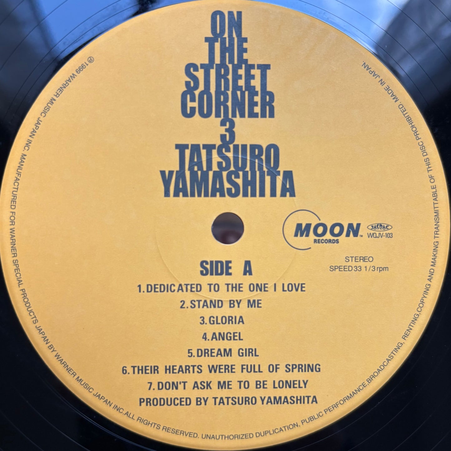 Tatsuro Yamashita – On The Street Corner 3