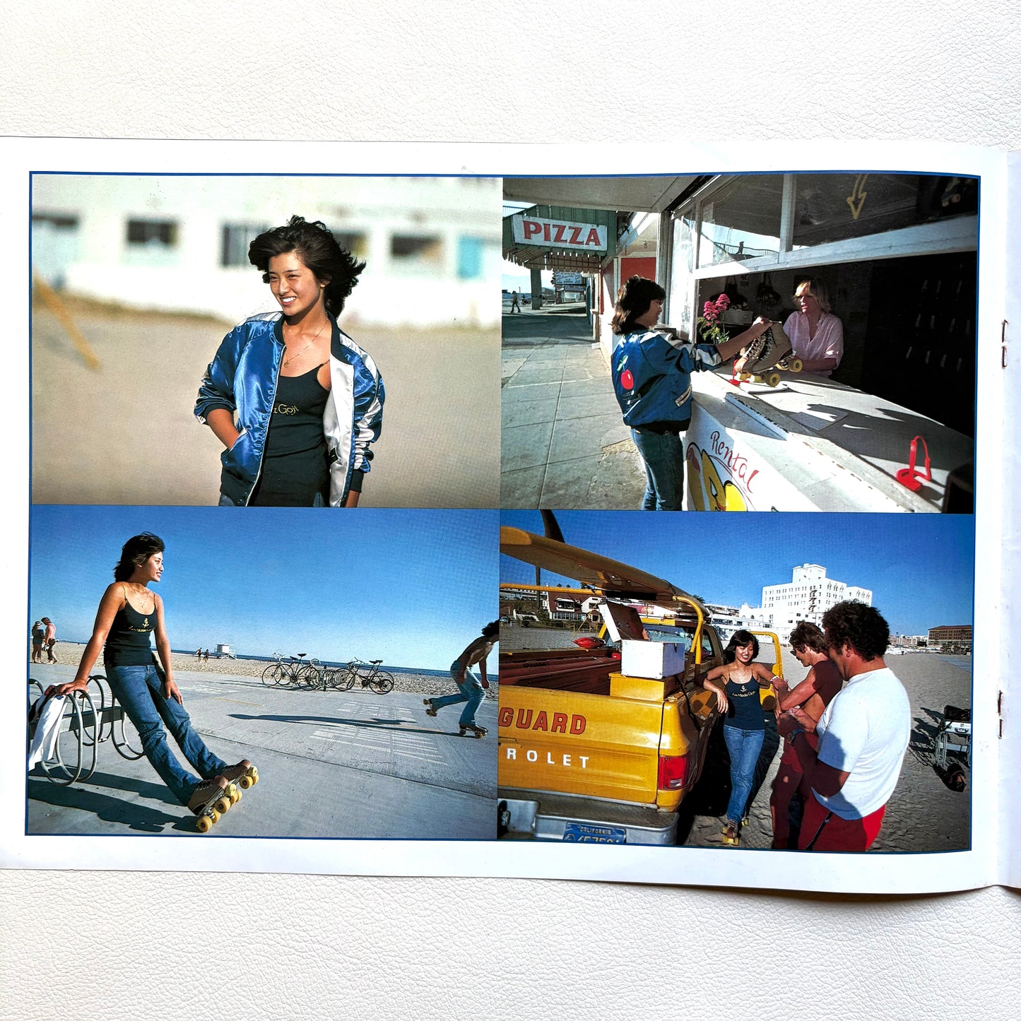 Momoe Yamaguchi - L.A. Blue