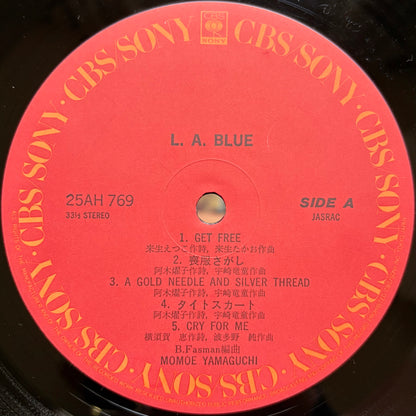 Momoe Yamaguchi - L.A. Blue