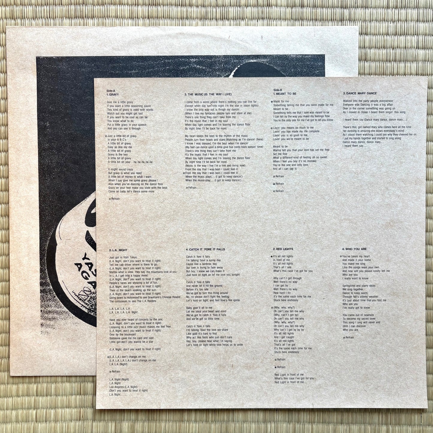 Yasuko Agawa - Gravy