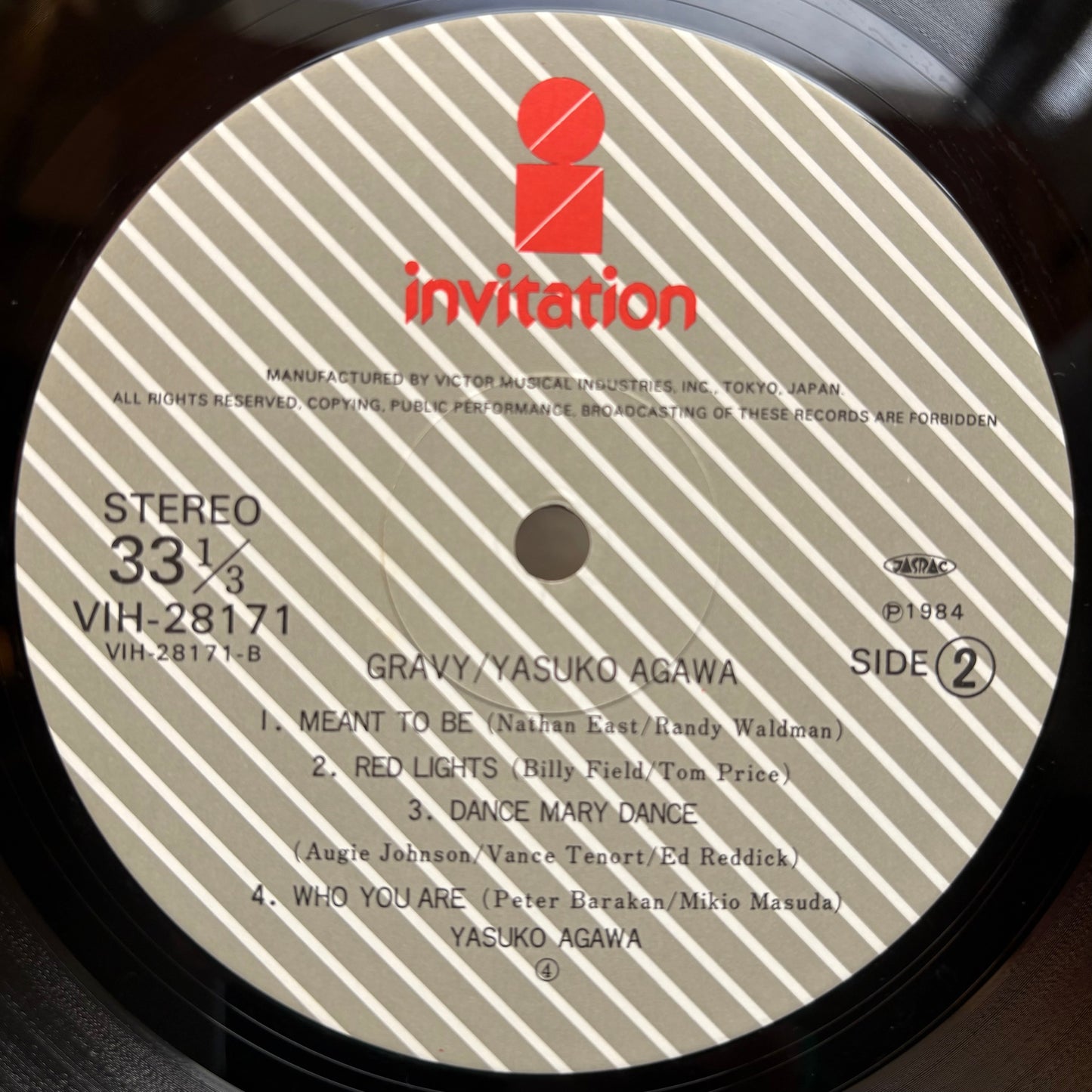 Yasuko Agawa - Gravy