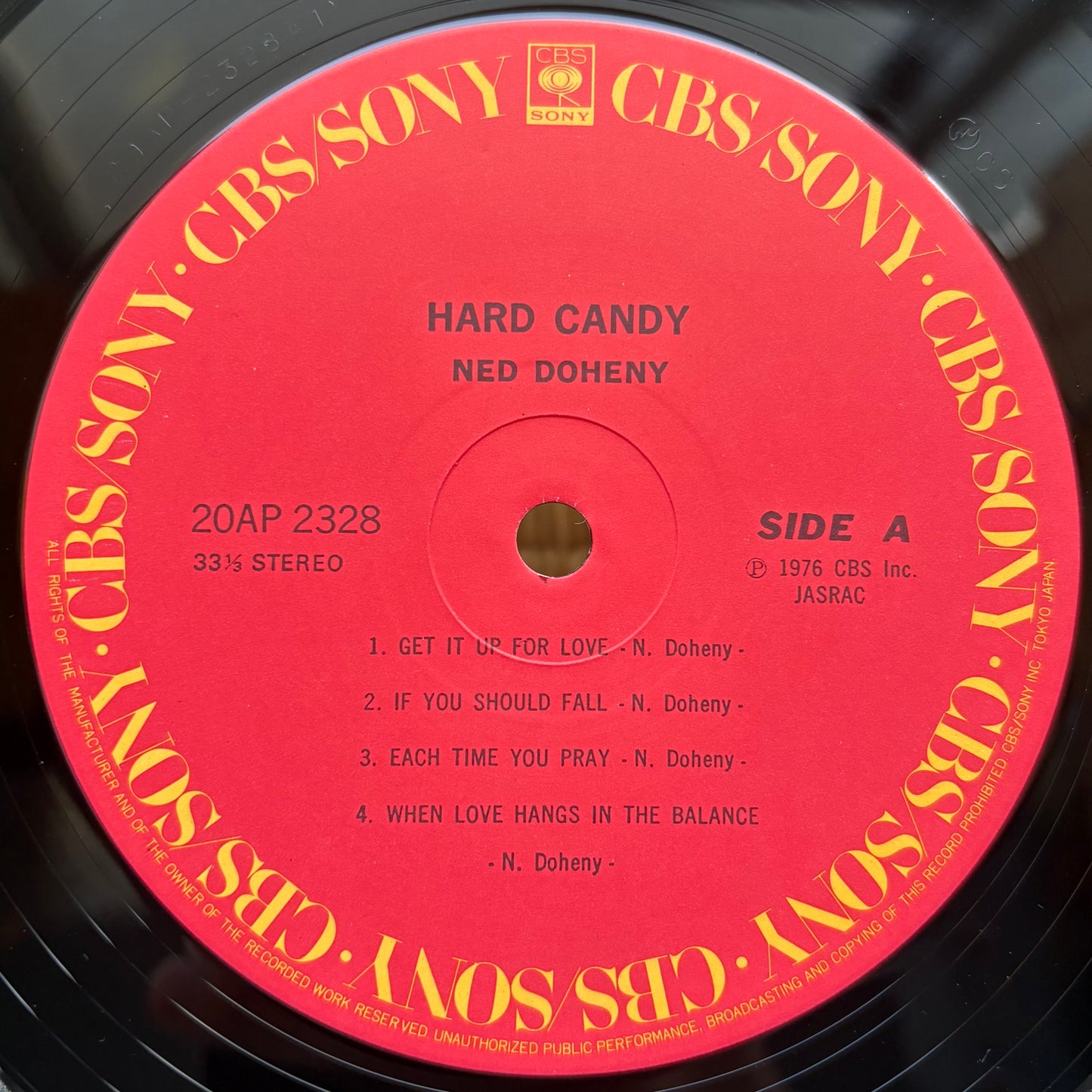 Ned Doheny - Hard Candy