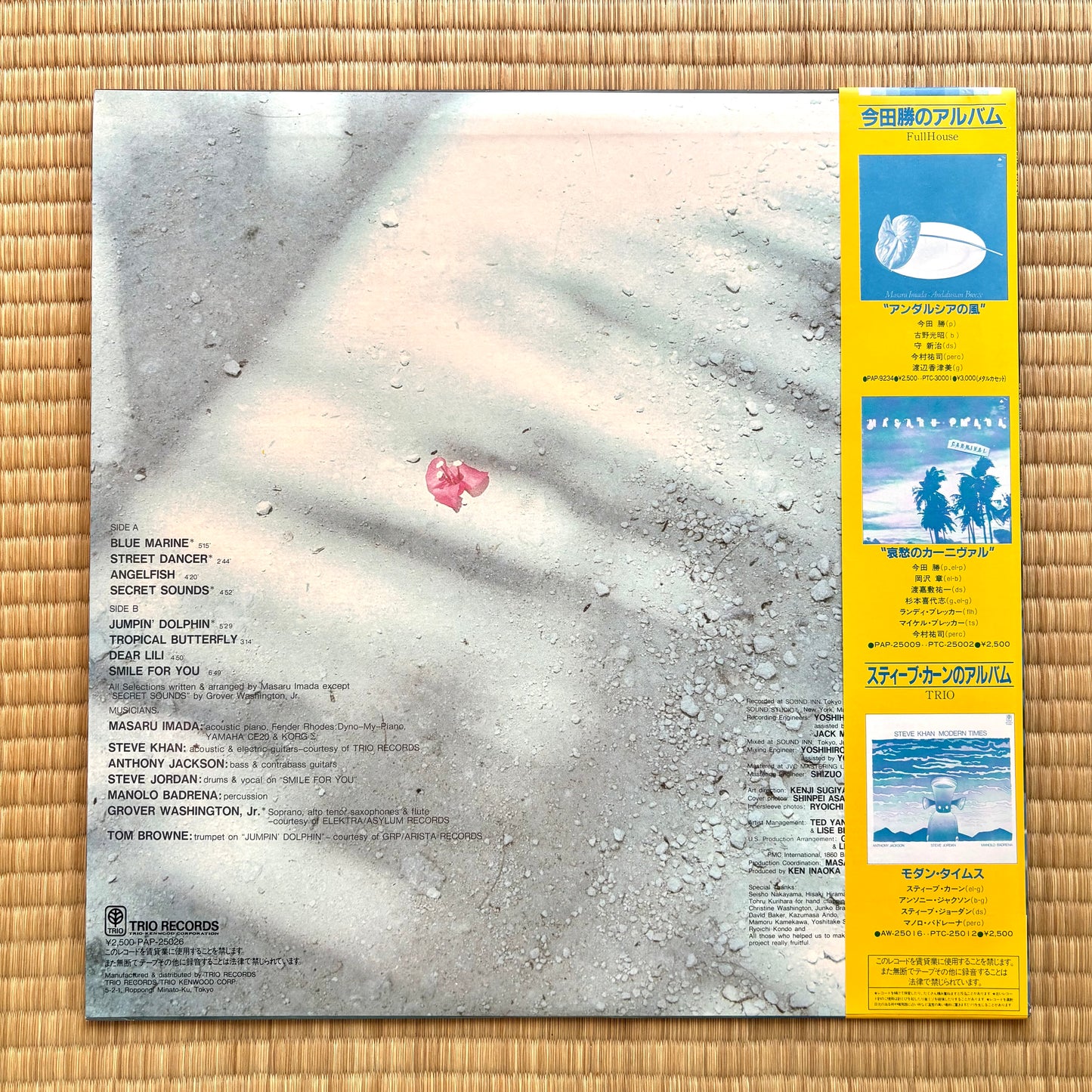 Masaru Imada – Blue Marine