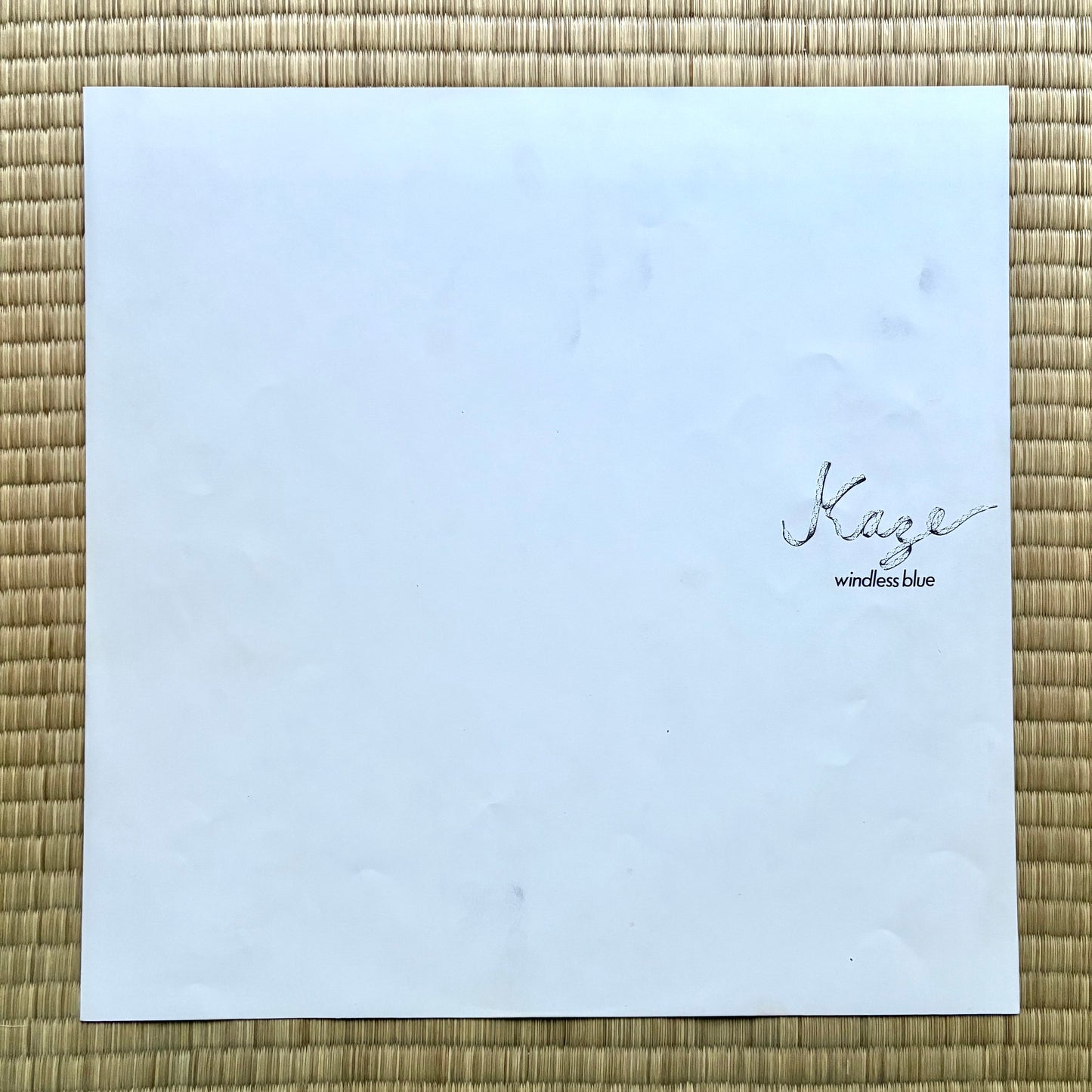 Kaze - Windress Blue