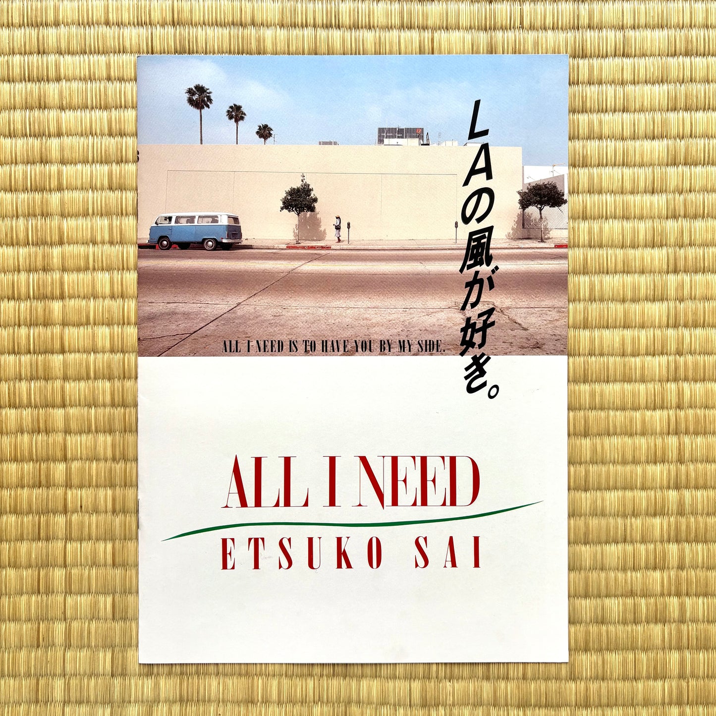 Etsuko Sai – All I Need