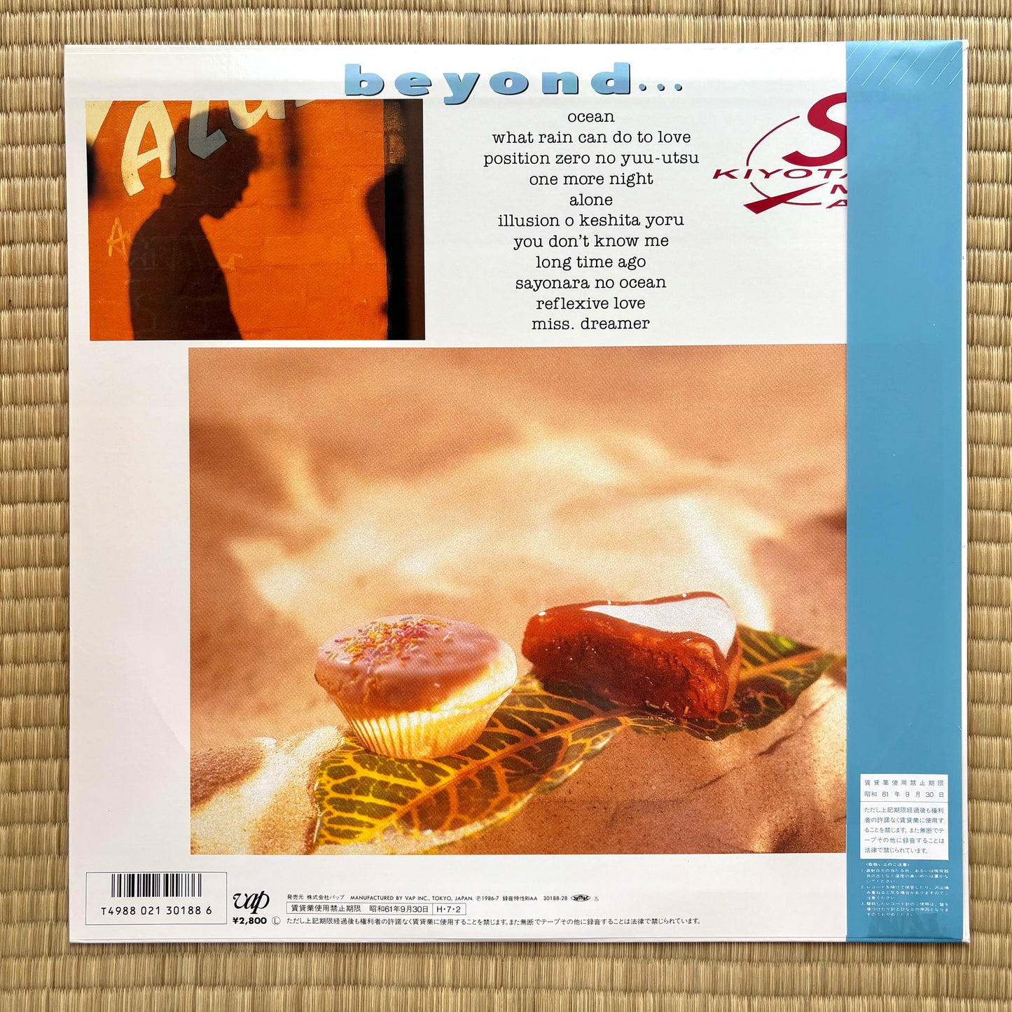 Kiyotaka Sugiyama - Beyond