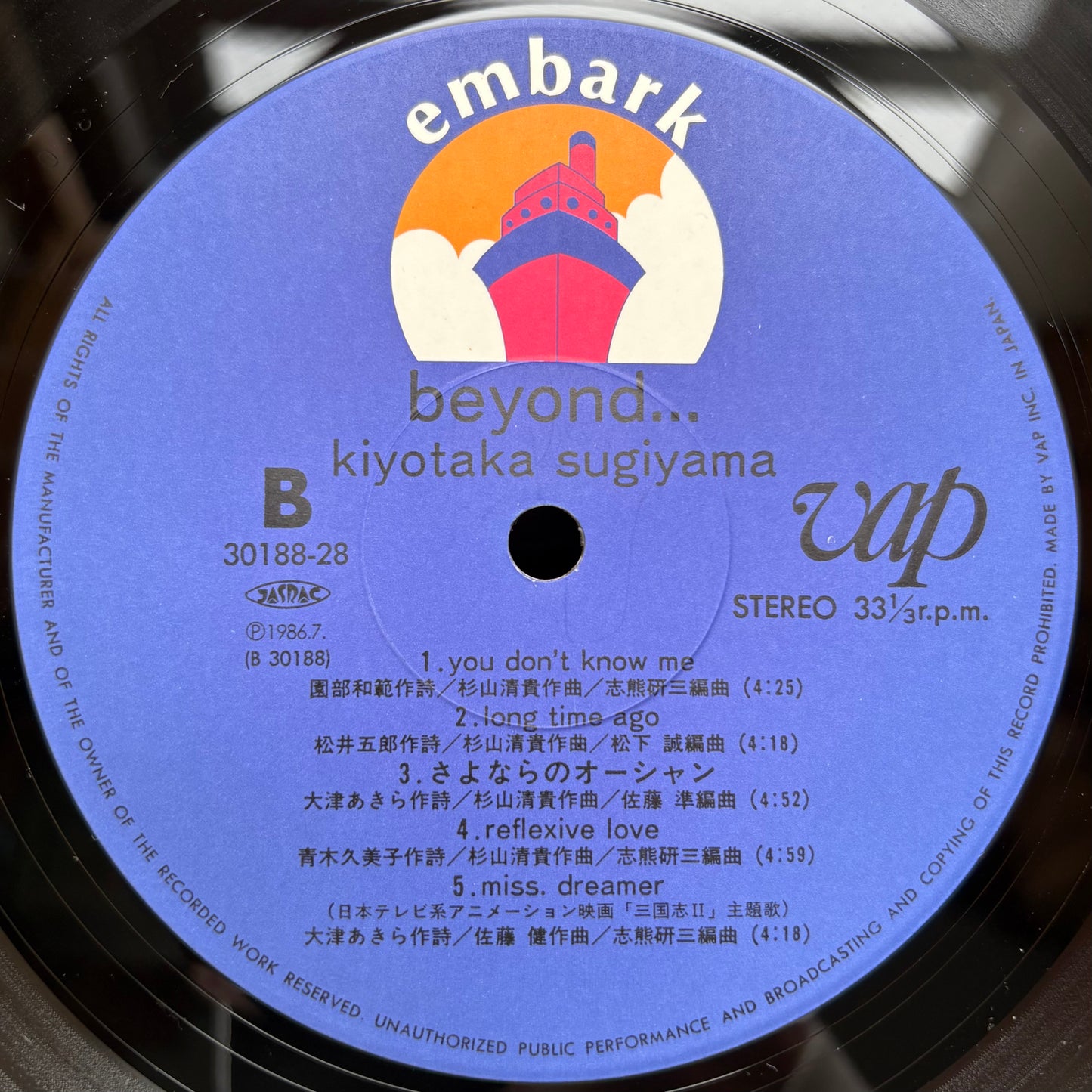 Kiyotaka Sugiyama - Beyond