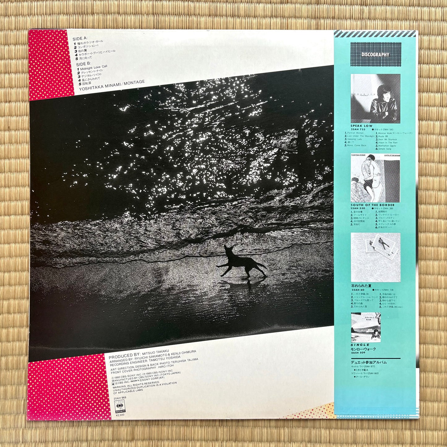 Yoshitaka Minami – Montage