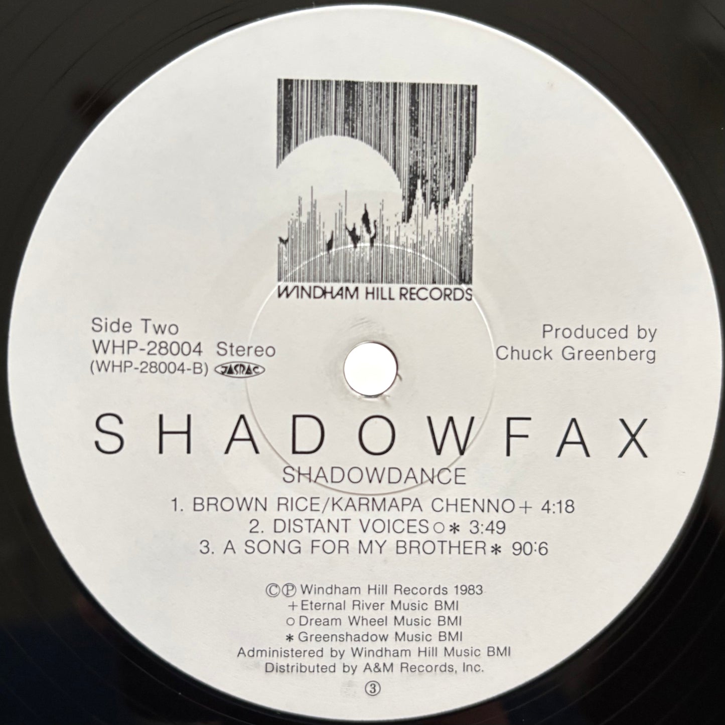 Shadowfax – Shadowdance
