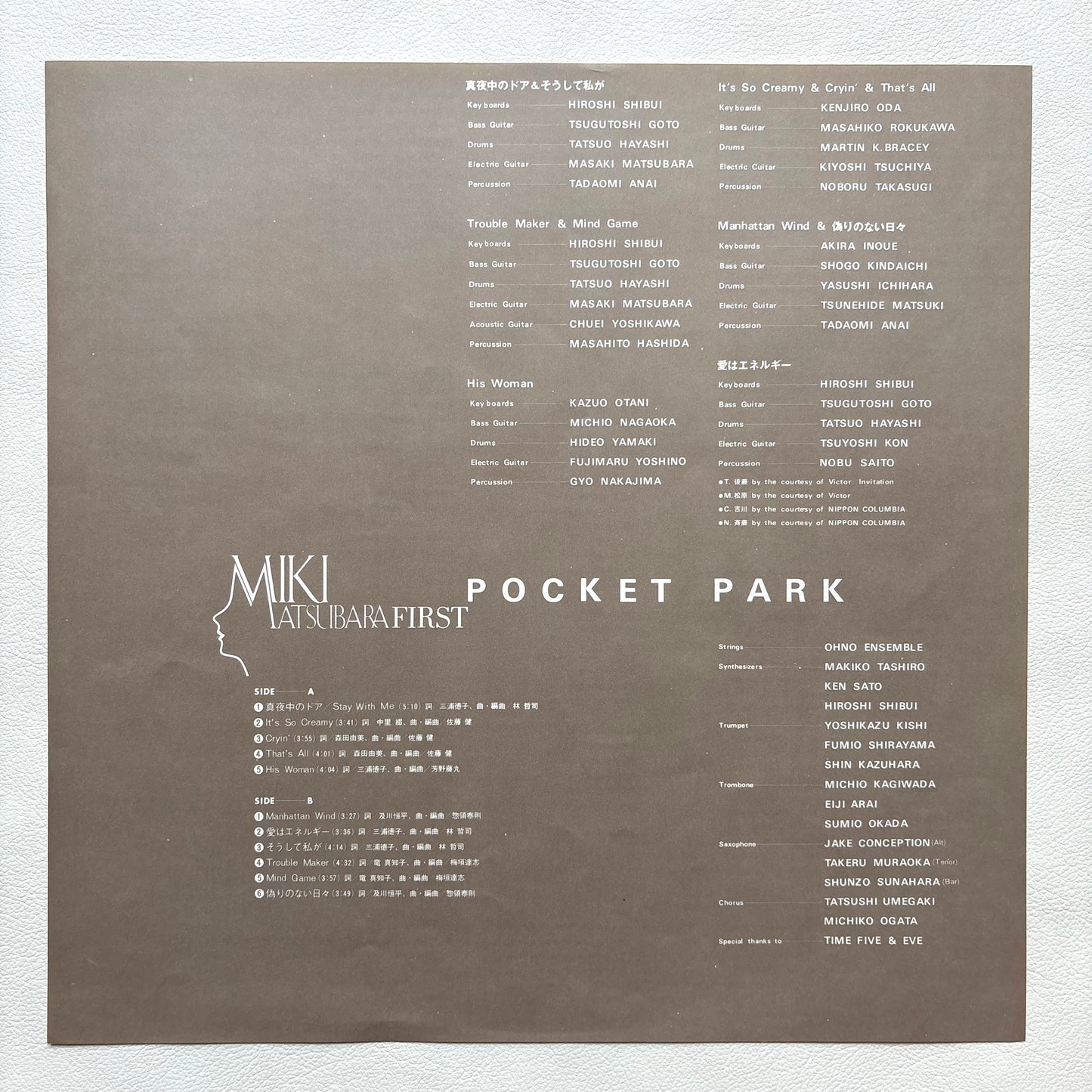 Miki Matsubara - Pocket Park