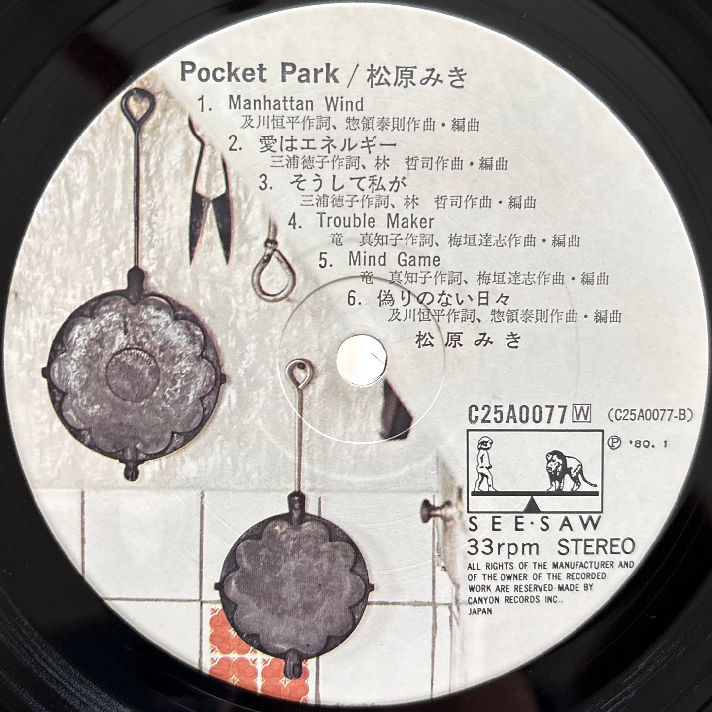Miki Matsubara - Pocket Park