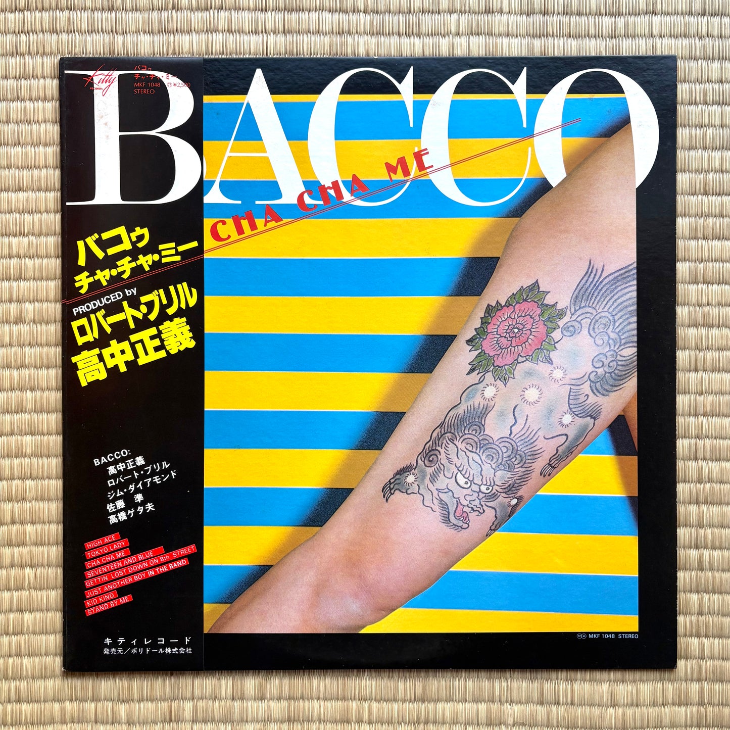 Bacco – Cha Cha Me