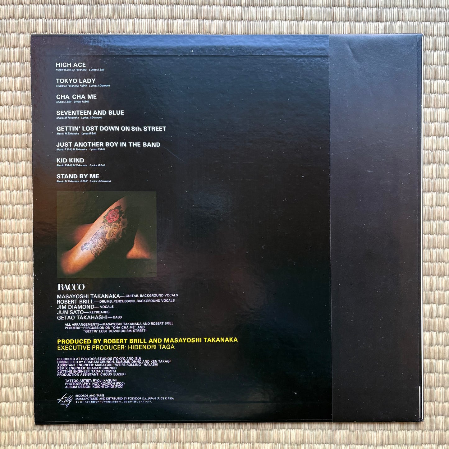 Bacco – Cha Cha Me